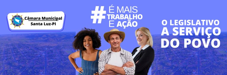 Legislativo a Serviço do POVO!