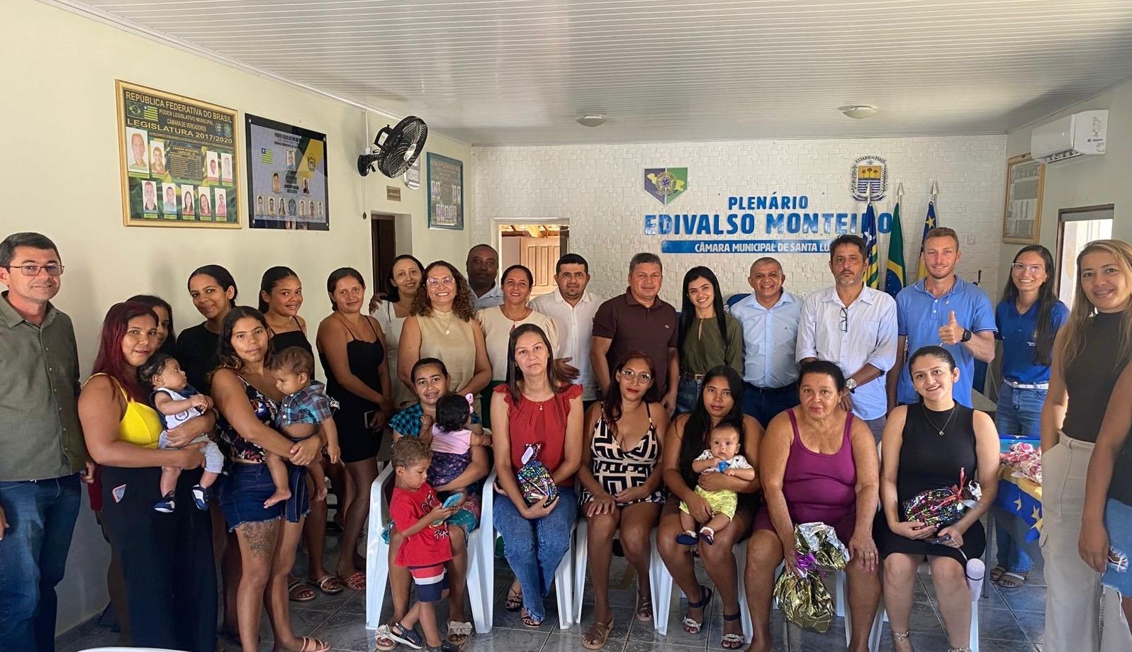 Câmara de Vereadores de Santa Luz - PI realiza Sessão Especial em homenagem ao Dia das Mães