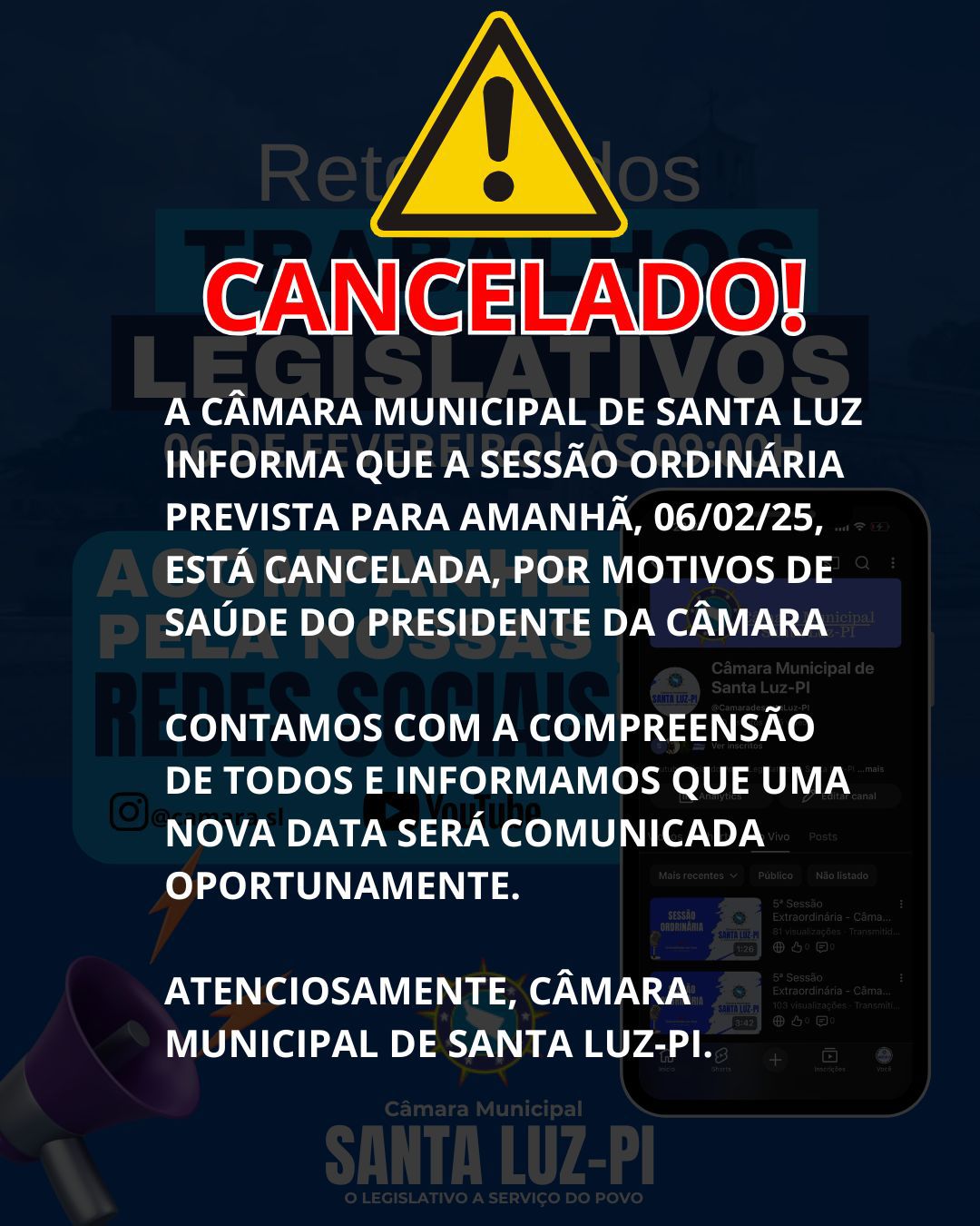 COMUNICADO OFICIAL