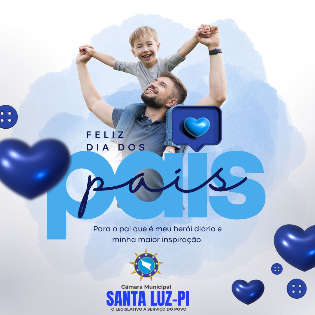 Homenagem ao Dia dos Pais